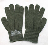 USA Made Rothco US Military OD Green Wool Glove Liners