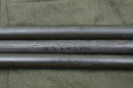 1970's US Army Military Issue OD Canvas Half Tent Shelter - Complete