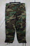 New Old Stock US Army Military issue Woodland Camo Twill BDU Combat Pants