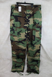 New Old Stock US Army Military Woodland Camo Ripstop BDU Pants