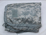 Used US Army Military Issue ACU Universal Camo Poncho Liner - Woobie Blanket