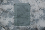 Used US Army Military Issue ACU Universal Camo Poncho Liner - Woobie Blanket