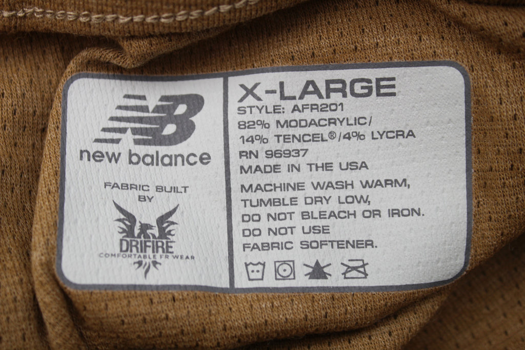 Audaz Refinería jardín New Balance Dri Fire US Military S7 Base Layer Long Underwear Pants Co –  Mammoth Surplus