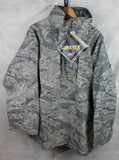 US Air Force Military ABU Gore-Tex Rain Parka Jacket Raincoat