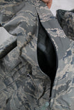US Air Force Military ABU Gore-Tex Rain Parka Jacket Raincoat