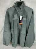 US Military Issue Gen III L3 Polartec Fleece Cold Weather Jacket - Foliage Green