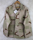 New USGI US Military Desert Camo Ripstop BDU Combat Shirt Coat